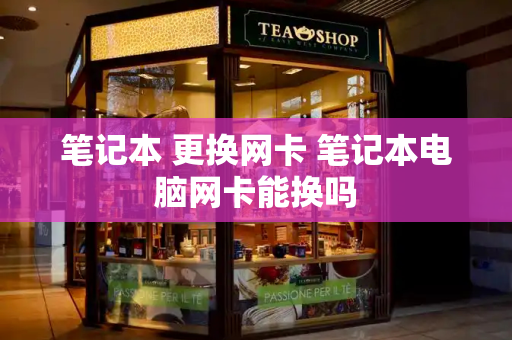 笔记本 更换网卡 笔记本电脑网卡能换吗-第1张图片-星选测评