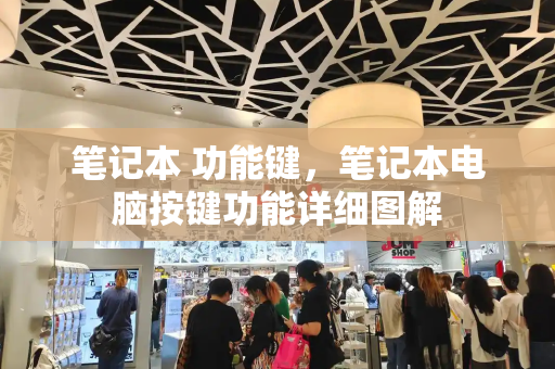 笔记本 功能键，笔记本电脑按键功能详细图解
