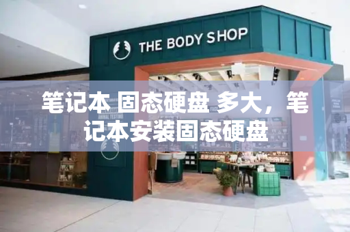 笔记本 固态硬盘 多大，笔记本安装固态硬盘