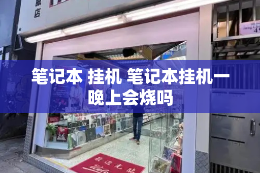 笔记本 挂机 笔记本挂机一晚上会烧吗