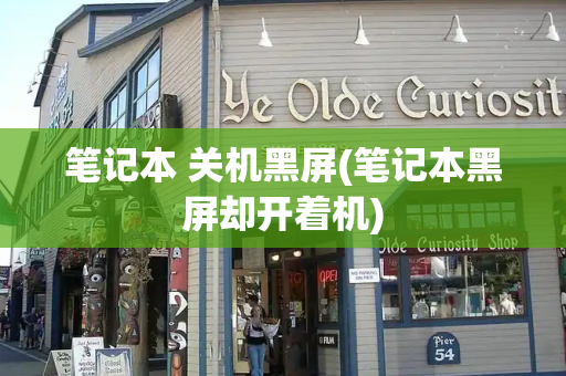笔记本 关机黑屏(笔记本黑屏却开着机)-第1张图片-星选测评