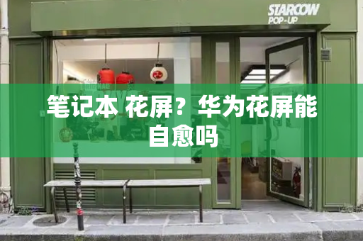 笔记本 花屏？华为花屏能自愈吗