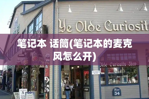笔记本 话筒(笔记本的麦克风怎么开)