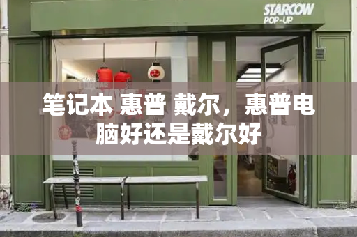 笔记本 惠普 戴尔，惠普电脑好还是戴尔好-第1张图片-星选测评