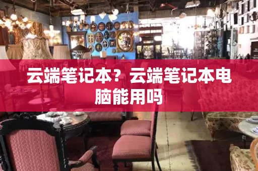 云端笔记本？云端笔记本电脑能用吗-第1张图片-星选测评