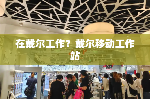 在戴尔工作？戴尔移动工作站-第1张图片-星选测评