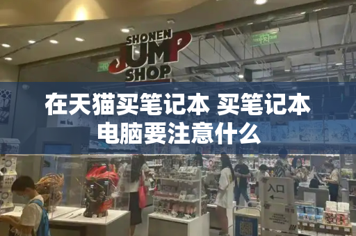 在天猫买笔记本 买笔记本电脑要注意什么