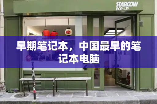 早期笔记本，中国最早的笔记本电脑
