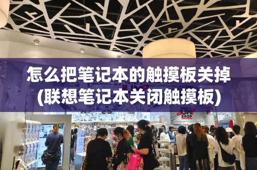 怎么把笔记本的触摸板关掉(联想笔记本关闭触摸板)