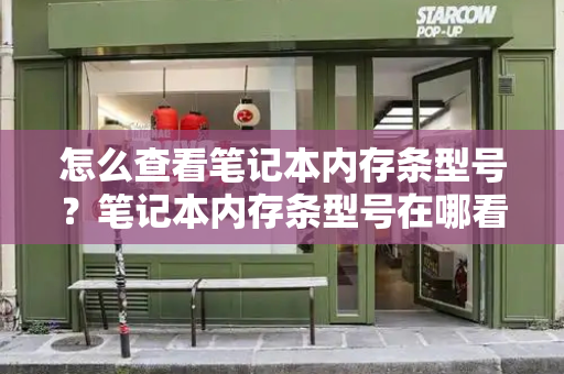 怎么查看笔记本内存条型号？笔记本内存条型号在哪看-第1张图片-星选测评