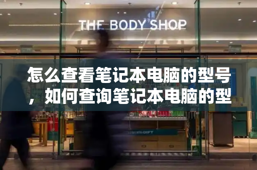 怎么查看笔记本电脑的型号，如何查询笔记本电脑的型号-第1张图片-星选测评