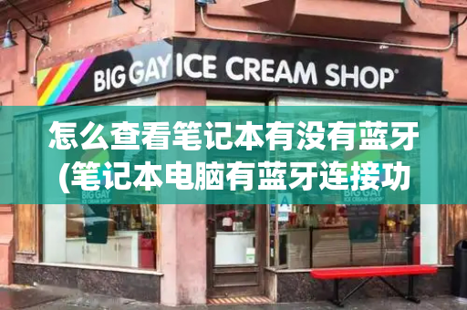 怎么查看笔记本有没有蓝牙(笔记本电脑有蓝牙连接功能吗)