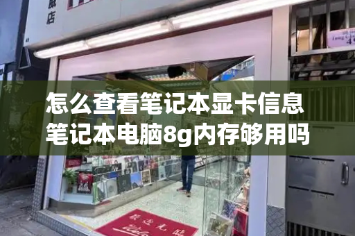 怎么查看笔记本显卡信息 笔记本电脑8g内存够用吗