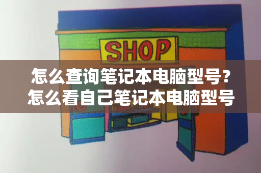 怎么查询笔记本电脑型号？怎么看自己笔记本电脑型号-第1张图片-星选测评