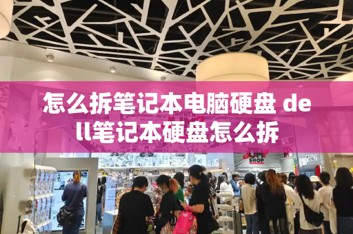 怎么拆笔记本电脑硬盘 dell笔记本硬盘怎么拆