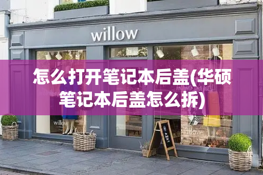 怎么打开笔记本后盖(华硕笔记本后盖怎么拆)-第1张图片-星选测评