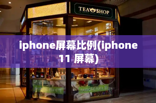 iphone屏幕比例(iphone11 屏幕)