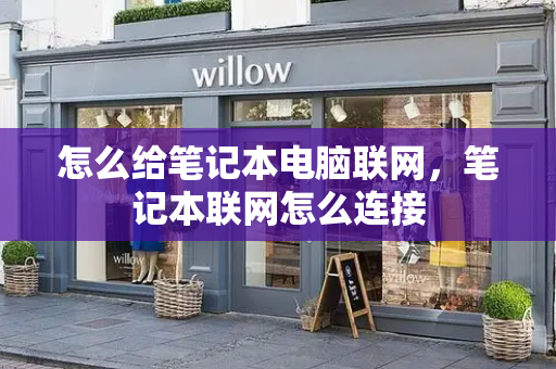 怎么给笔记本电脑联网，笔记本联网怎么连接