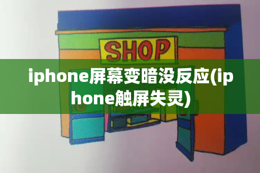 iphone屏幕变暗没反应(iphone触屏失灵)-第1张图片-星选测评
