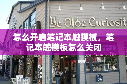 怎么开启笔记本触摸板，笔记本触摸板怎么关闭