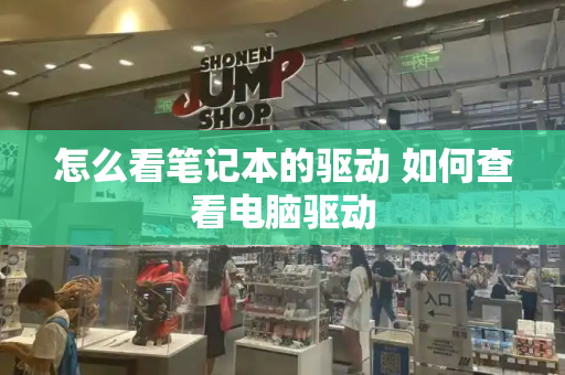 怎么看笔记本的驱动 如何查看电脑驱动-第1张图片-星选测评