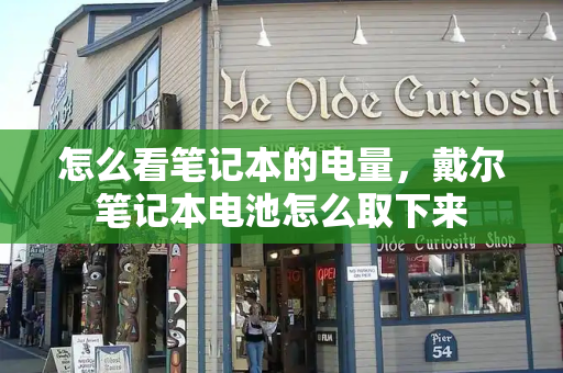 怎么看笔记本的电量，戴尔笔记本电池怎么取下来-第1张图片-星选测评