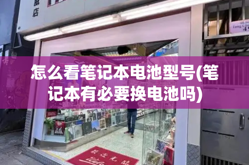 怎么看笔记本电池型号(笔记本有必要换电池吗)-第1张图片-星选测评