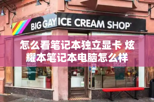 怎么看笔记本独立显卡 炫耀本笔记本电脑怎么样-第1张图片-星选测评