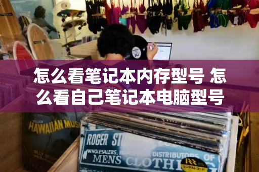 怎么看笔记本内存型号 怎么看自己笔记本电脑型号-第1张图片-星选测评