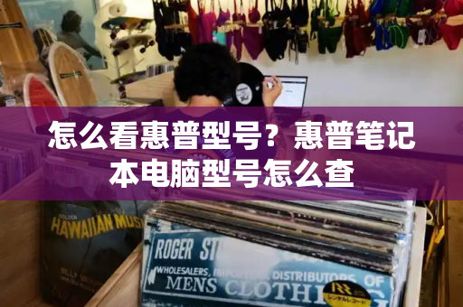 怎么看惠普型号？惠普笔记本电脑型号怎么查-第1张图片-星选测评
