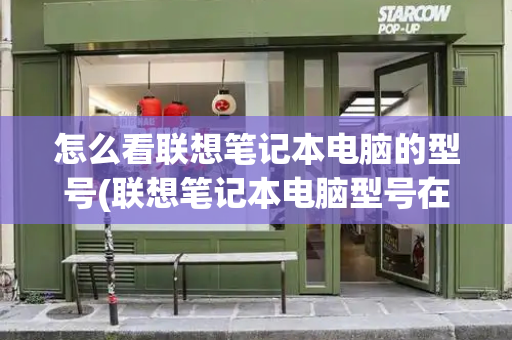 怎么看联想笔记本电脑的型号(联想笔记本电脑型号在哪里看)-第1张图片-星选测评