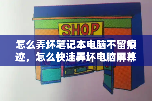 怎么弄坏笔记本电脑不留痕迹，怎么快速弄坏电脑屏幕-第1张图片-星选测评