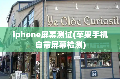 iphone屏幕测试(苹果手机自带屏幕检测)-第1张图片-星选测评