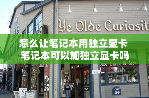 怎么让笔记本用独立显卡 笔记本可以加独立显卡吗-第1张图片-星选测评