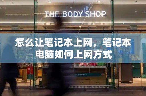 怎么让笔记本上网，笔记本电脑如何上网方式