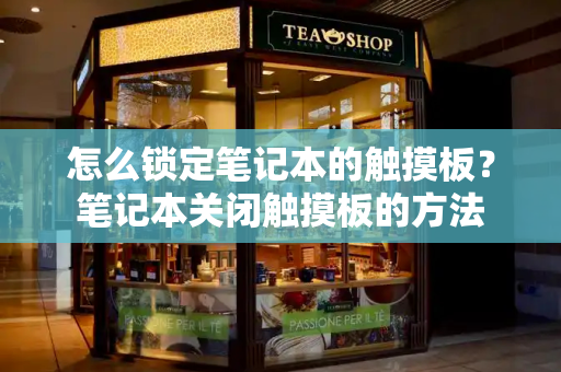 怎么锁定笔记本的触摸板？笔记本关闭触摸板的方法-第1张图片-星选测评