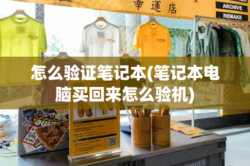 怎么验证笔记本(笔记本电脑买回来怎么验机)-第1张图片-星选测评