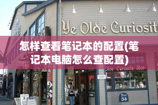 怎样查看笔记本的配置(笔记本电脑怎么查配置)-第1张图片-星选测评