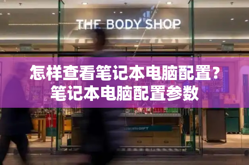 怎样查看笔记本电脑配置？笔记本电脑配置参数-第1张图片-星选测评