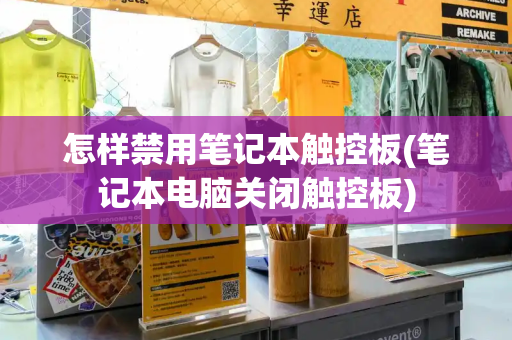 怎样禁用笔记本触控板(笔记本电脑关闭触控板)-第1张图片-星选测评