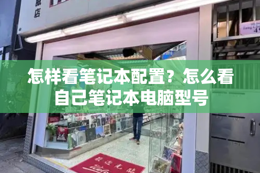 怎样看笔记本配置？怎么看自己笔记本电脑型号-第1张图片-星选测评