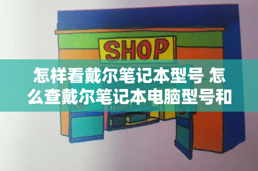 怎样看戴尔笔记本型号 怎么查戴尔笔记本电脑型号和配置-第1张图片-星选测评
