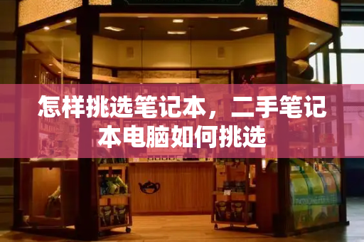 怎样挑选笔记本，二手笔记本电脑如何挑选-第1张图片-星选测评