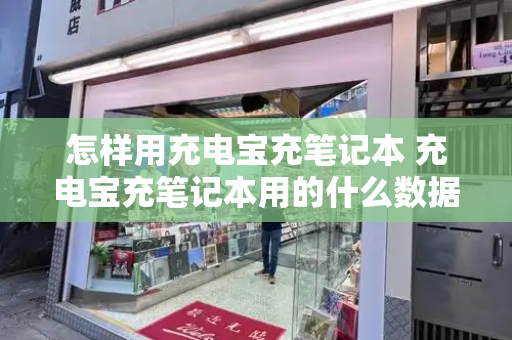 怎样用充电宝充笔记本 充电宝充笔记本用的什么数据线-第1张图片-星选测评