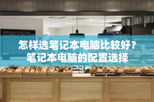怎样选笔记本电脑比较好？笔记本电脑的配置选择-第1张图片-星选测评