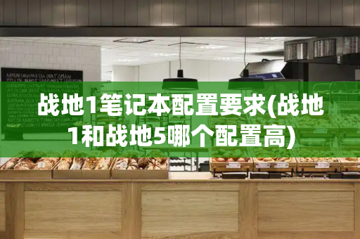战地1笔记本配置要求(战地1和战地5哪个配置高)