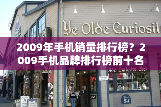2009年手机销量排行榜？2009手机品牌排行榜前十名-第1张图片-星选测评