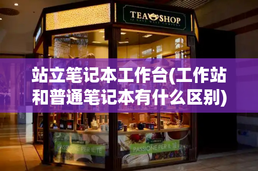 站立笔记本工作台(工作站和普通笔记本有什么区别)