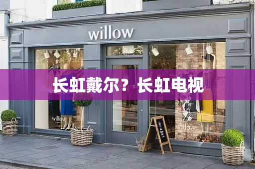 长虹戴尔？长虹电视