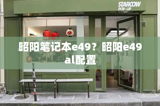 昭阳笔记本e49？昭阳e49al配置-第1张图片-星选测评